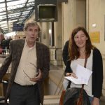 Céline et Bernard Menez