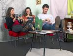 Charlotte Campana, Laure Bourdon Zarader et Mathieu Barbet