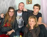 Laurette Teissier, Oscar Copp, Benjamin Voisin et Marie Kremer