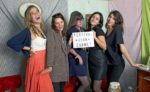 Sara Verhagen, Claire Barrault, Sarah Heitz de Chabaneix, Alice Vial et Charlotte Campana