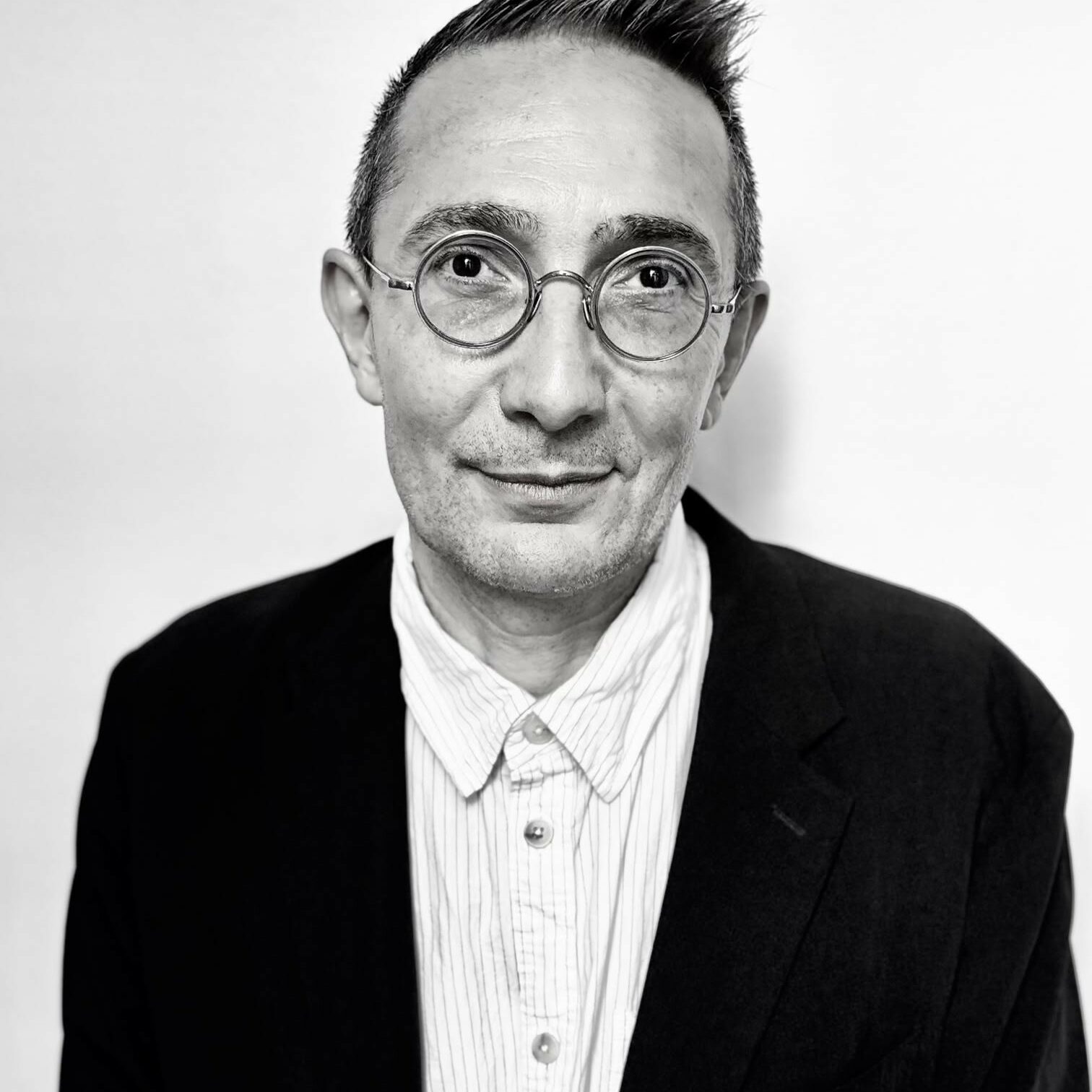 portrait Bertrand Davasse portrait Bertrand Davasse